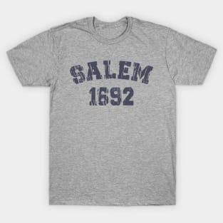 Salem 1692 Witch School Halloween T-Shirt